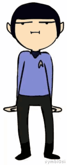 Spock dancing